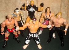 Wcw wrestling figure for sale  FALMOUTH