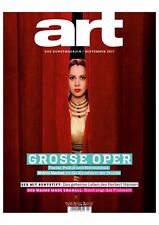 Art kunstmagazin september gebraucht kaufen  Trittau