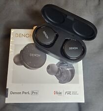Denon PerL Pro True Wireless Adaptive Active Noise Cancelling In-Ear Earbuds... for sale  Shipping to South Africa