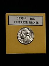 1955 jefferson nickel for sale  Johnston