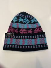 Gorra de snowboard retro con puños Burton inspirada en Craig Kelly segunda mano  Embacar hacia Argentina