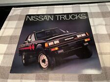 1983 nissan trucks for sale  Belvidere