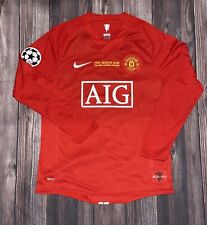 Camiseta deportiva Nike Ronaldo 2008 del Manchester United manga larga envío gratuito - para hombre L segunda mano  Embacar hacia Argentina