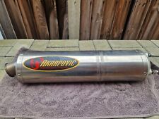 gsxr akrapovic exhaust for sale  LEICESTER