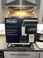 Delonghi PrimaDonna Soul ECAM610.55.SB Coffee Machine - 4665, used for sale  Shipping to South Africa