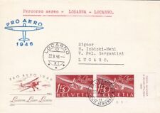 1946 paires lettres d'occasion  Expédié en Belgium