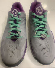 Sapatos/tênis Adidas Derrick Rose masculino cinza roxo/azul-petróleo tamanho 10.5 comprar usado  Enviando para Brazil