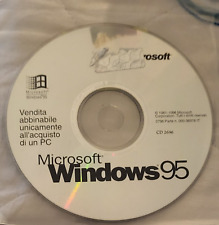 Microsoft windows oem usato  Italia