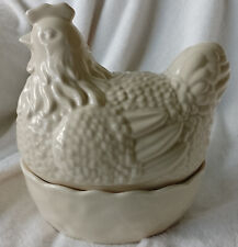Large ceramic hen for sale  LIVERPOOL