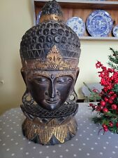 Thai buddha wooden for sale  NEWTOWNABBEY