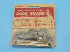 Used, Ferum Burglar-proof Chain Door Guard Lock 1950s NOS for sale  Shipping to South Africa