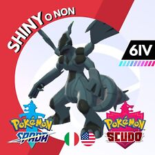 Zekrom shiny non usato  Roma