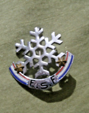 Ancienne broche ski d'occasion  Grandcamp-Maisy