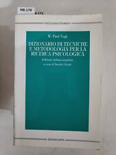 metodologia ricerca psicologica usato  Carpi