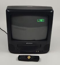 Tested Sansui 13" TV VCR Combo COM312AD With Remote, CRT Portable Retro Gaming, used for sale  Shipping to South Africa