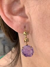 amethyst earrings for sale  BRIGHTON