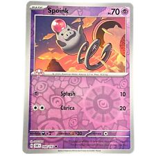 Pokemon spoink 090 usato  Breno