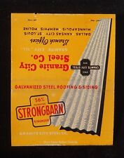1950s stongbarn galvanized for sale  Reading