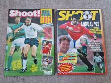 Football shoot annuals for sale  LEWES