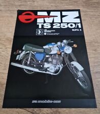 250 motorrad broschüre gebraucht kaufen  Görlitz-Zentrum