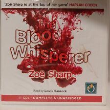 Audiobook blood whisperer for sale  STOCKPORT