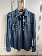 Levi denim shirt for sale  ALDERLEY EDGE