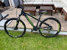 Used, Orbea mountain bike, black-green - good condition - front suspension for sale  LONDON