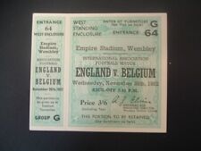 England international match for sale  CHELMSFORD