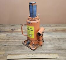 Used, Hydraulic Bottle Jack 12 Ton Hydraulic Welded Heavy Duty Bottle Jack 8½" to 15"  for sale  Shipping to South Africa
