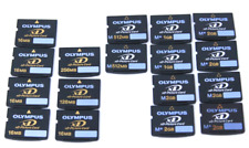 Used, 17 Olympus XD Picture Card 16MB 128MB /Type M 512MB 1GB 2GB Type Memory cards M+ for sale  Shipping to South Africa