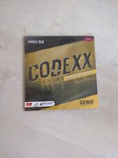 Gewo codexx super gebraucht kaufen  Biberach a.d. Riß