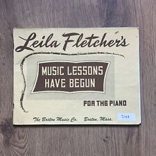 Leila fletchers music for sale  GRANTHAM