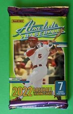 2022 Panini Absolute BASE Baseball You pick your card - Complete Your Set Retail for sale  Meridian