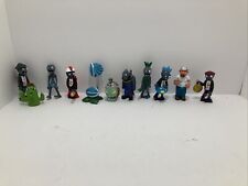 Usado, Topper y juguetes de pastel de PVC serie Plants vs Zombies, 11 piezas segunda mano  Embacar hacia Argentina