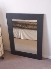 Large mirror leather for sale  PETERSFIELD