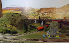 Scale train layout for sale  Bay City