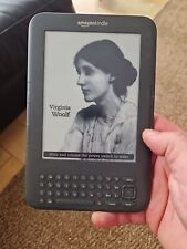 Amazon kindle 3rd for sale  BANBURY