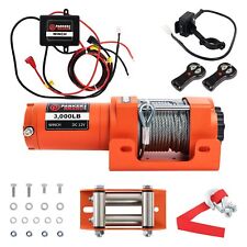 12v electric winch for sale  LOUTH