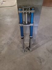 Used, KX 500 Front Forks Triple Tree Suspension for sale  Shipping to South Africa