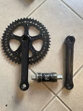 FIXED GEAR TRACK SINGLE SPEED CRANKSET 48T IRD BOTTOM BRACKET BIKE BICYCLE FIXIE, used for sale  Shipping to South Africa