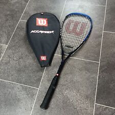 Used, Wilson Aggressor Graphite Titanium Squash Racket for sale  Shipping to South Africa
