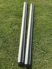 Thule WingBar Evo (711300) 127cm Roof Bar Two-Pack Aluminium Good Condition for sale  Shipping to South Africa