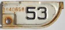 1953 california license for sale  Otis