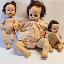 Lote de 3 bonecas bebê vintage 1964 e 1965 ALEXANDER Baby Doll Sleep Eye comprar usado  Enviando para Brazil