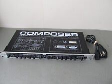 Processador dinâmico interativo de áudio Behringer Composer MDX 2000, usado comprar usado  Enviando para Brazil