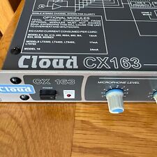 Cloud cx163 stereo for sale  DARTFORD