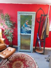 Handpainted upcycled tall for sale  ILKESTON