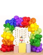 Rainbow balloon garland for sale  Palm Harbor