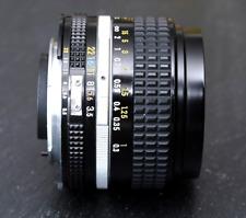 Nikon 28mm f3.5 for sale  WIGAN