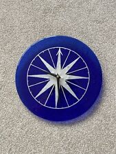 Compass design glass for sale  KINGSWINFORD